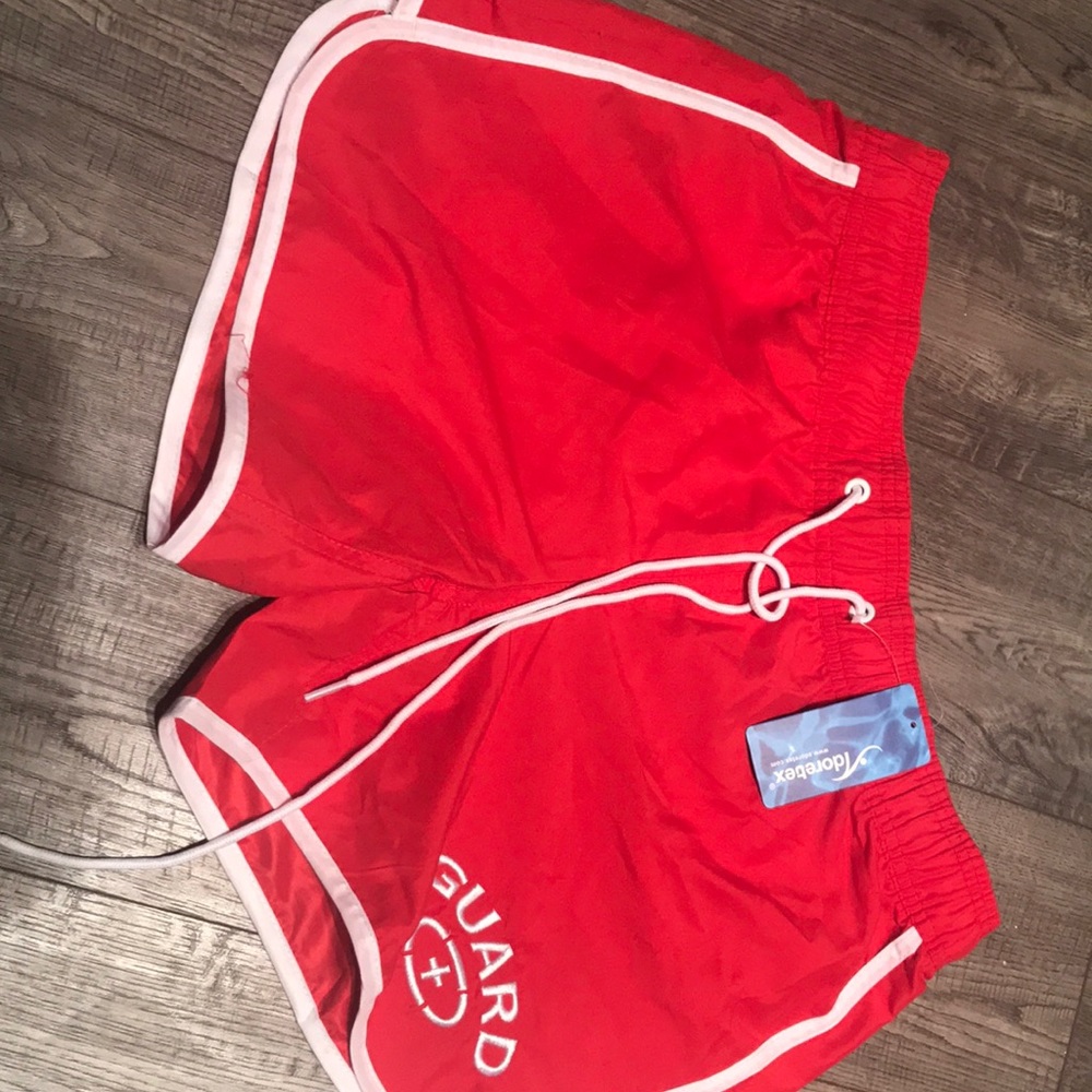 Lifeguard shorts